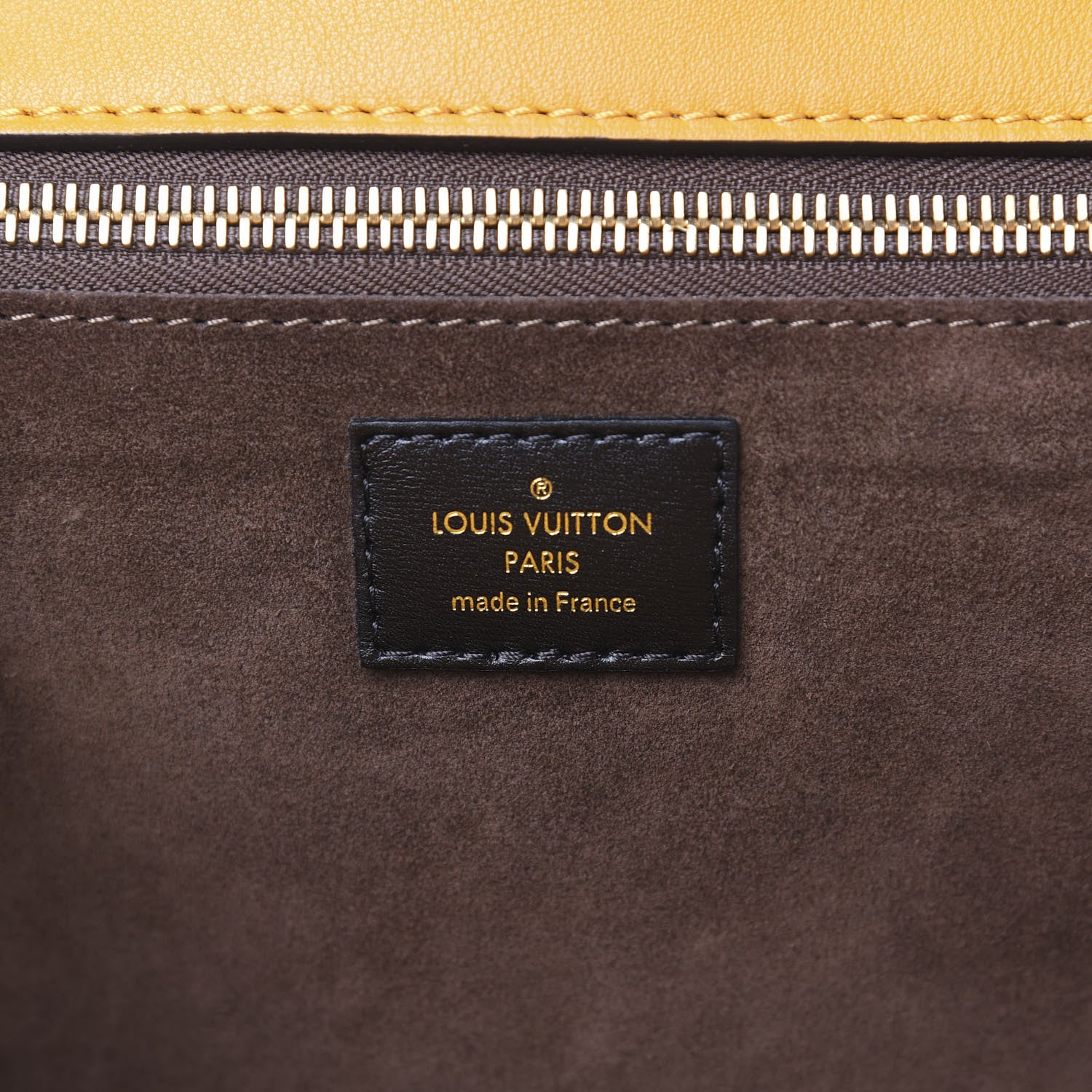 Louis Vuitton Monogram Cuir Orfevre Tote W PM Safran 6 of 10