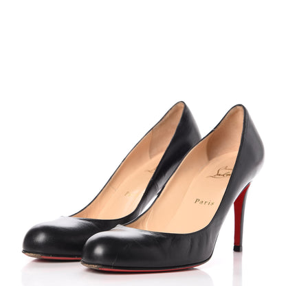 Christian Louboutin Kid Simple 85 Pumps 39 Black 3 of 9
