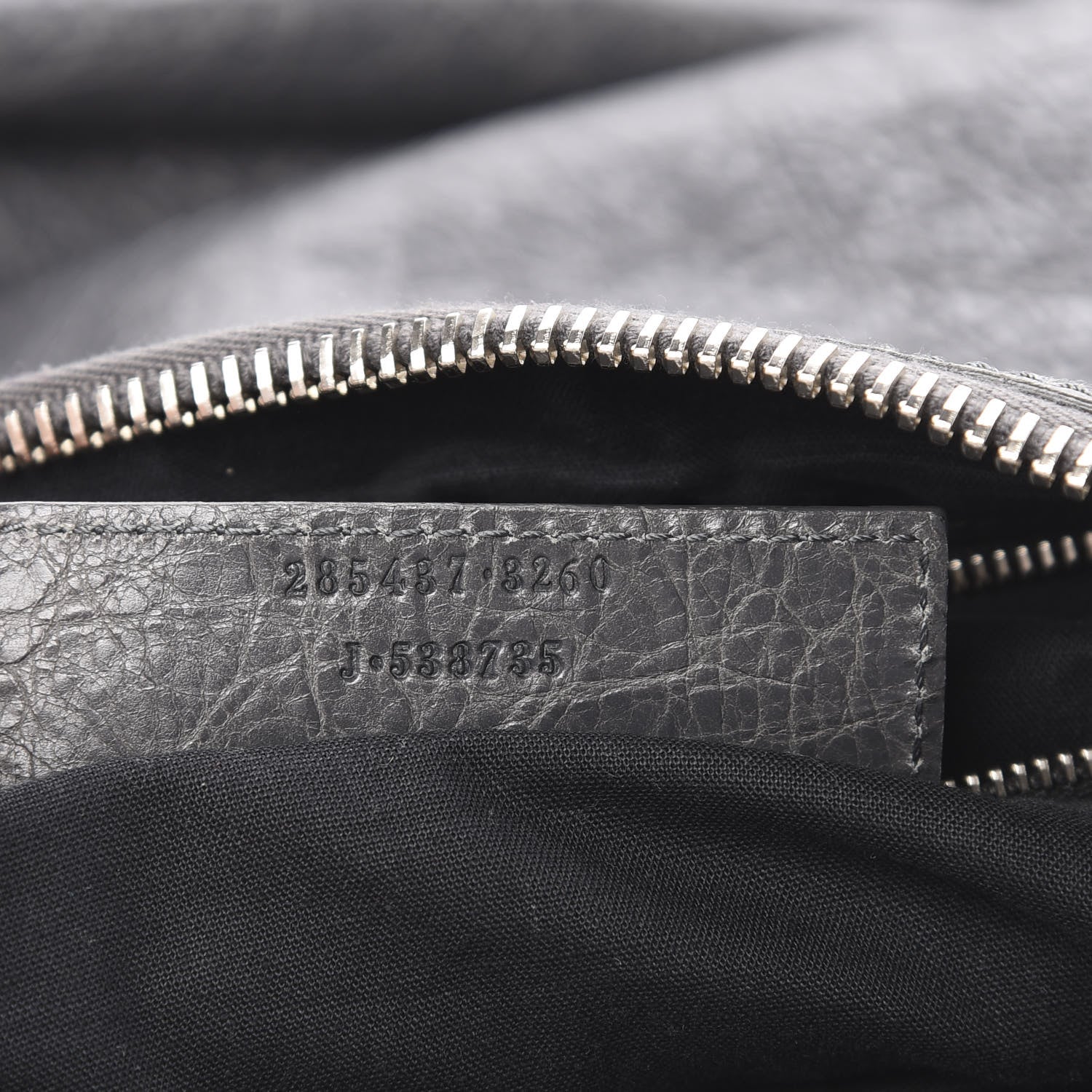 Balenciaga Agneau Giant 21 Silver Hardware Day Hobo Gris Tarmac 7 of 11