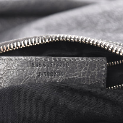 Balenciaga Agneau Giant 21 Silver Hardware Day Hobo Gris Tarmac 7 of 11