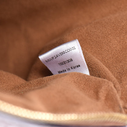 MCM Visetos Large Liz Reversible Shopper Tote Cognac 11 of 20