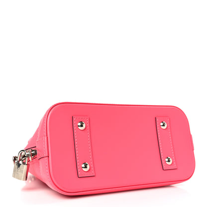 Louis Vuitton Epi Jacquard Alma BB Dragon Fruit 4 of 8