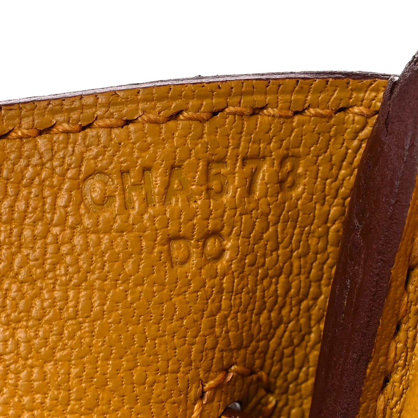 Togo BIRKIN 30 Jaune Ambre