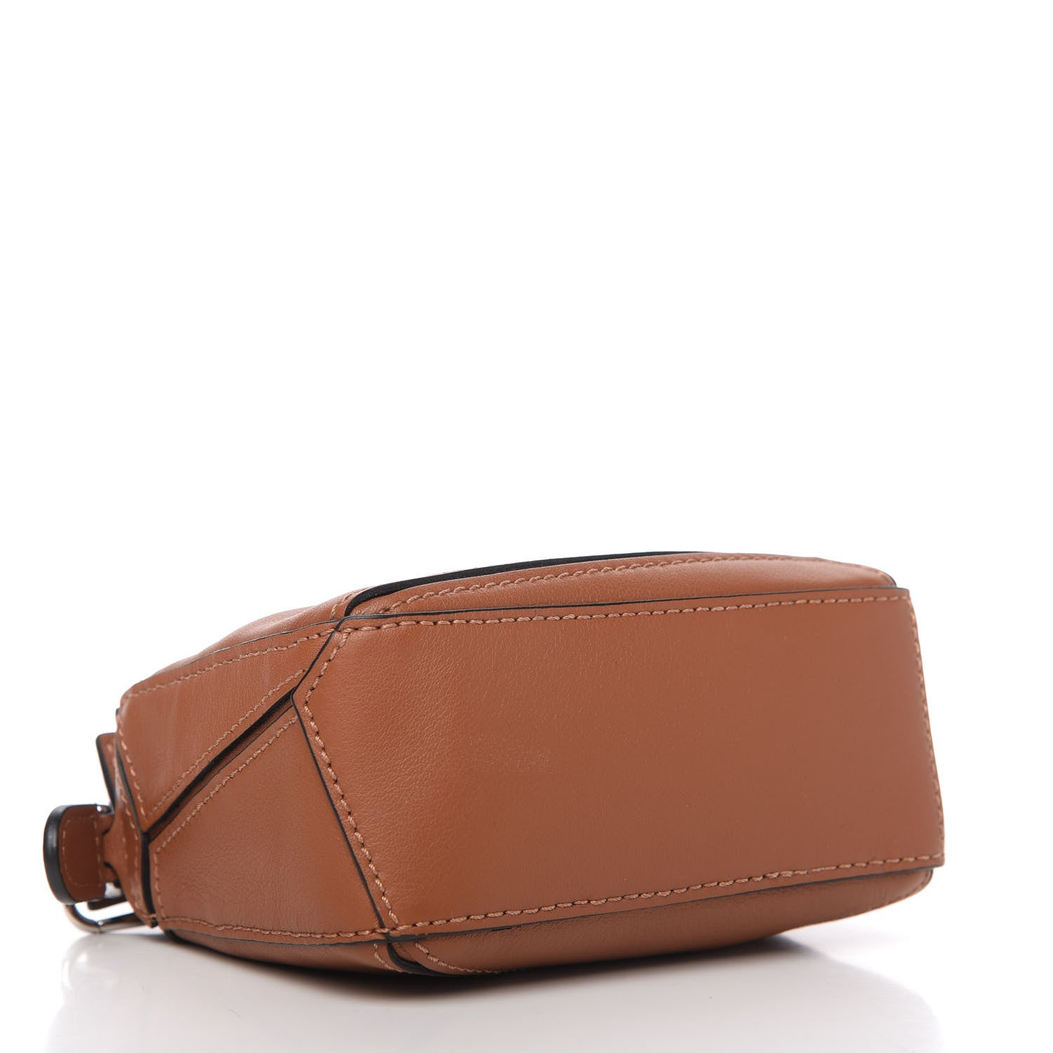 Loewe Calfskin Nano Puzzle Bag Tan 4 of 8