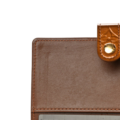 Louis Vuitton Vernis Small Ring Agenda Bronze 11 of 15