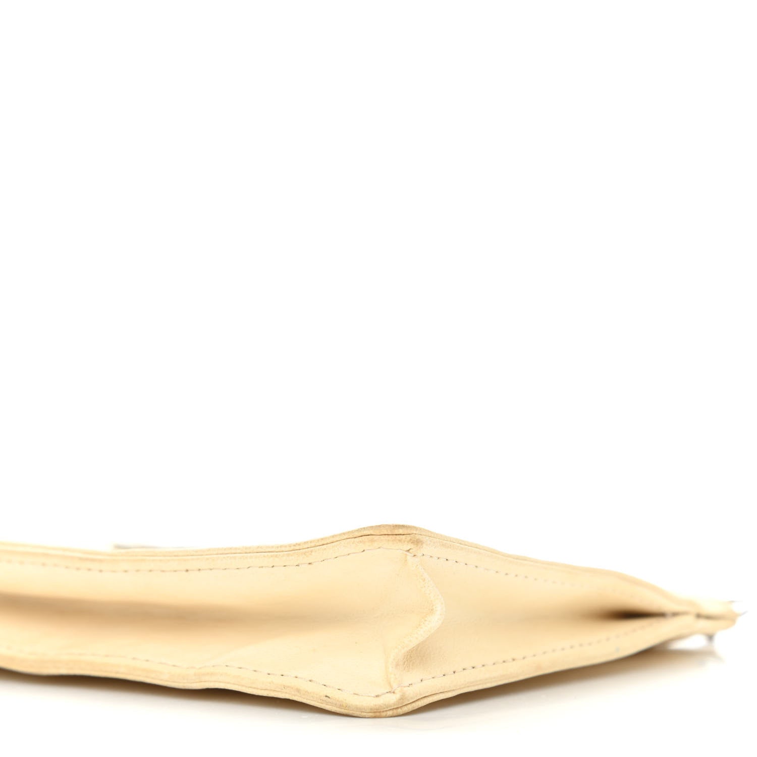 Chanel Lambskin Precious Symbols Pochette Beige 10 of 12