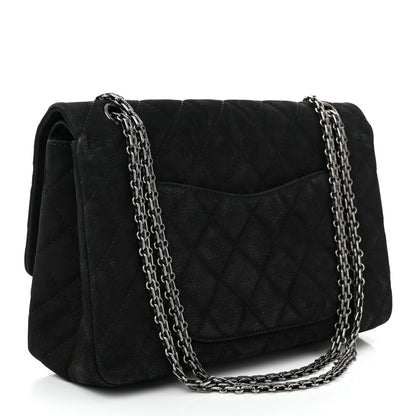 Chanel Iridescent Caviar Quilted 2.55 Reissue 227 Flap Black 3 of 11
