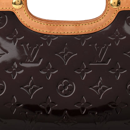 Louis Vuitton Vernis Roxbury Drive Amarante 7 of 14