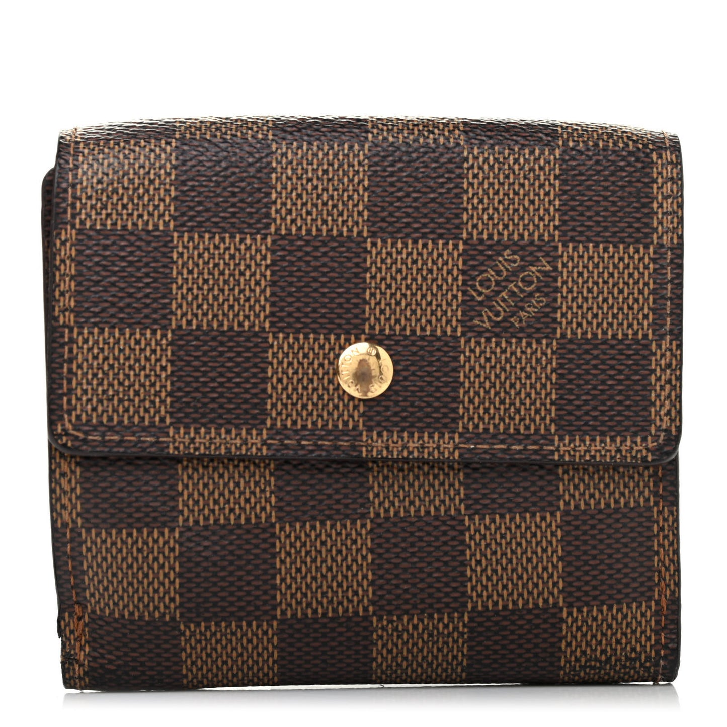 Damier Ebene Elise Wallet