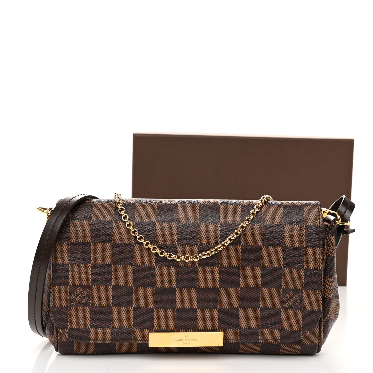 Damier Ebene Favorite PM