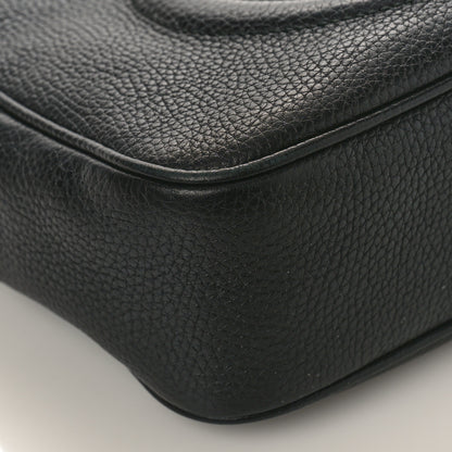 Gucci Pebbled Calfskin Small Soho Disco Bag Black 8 of 12
