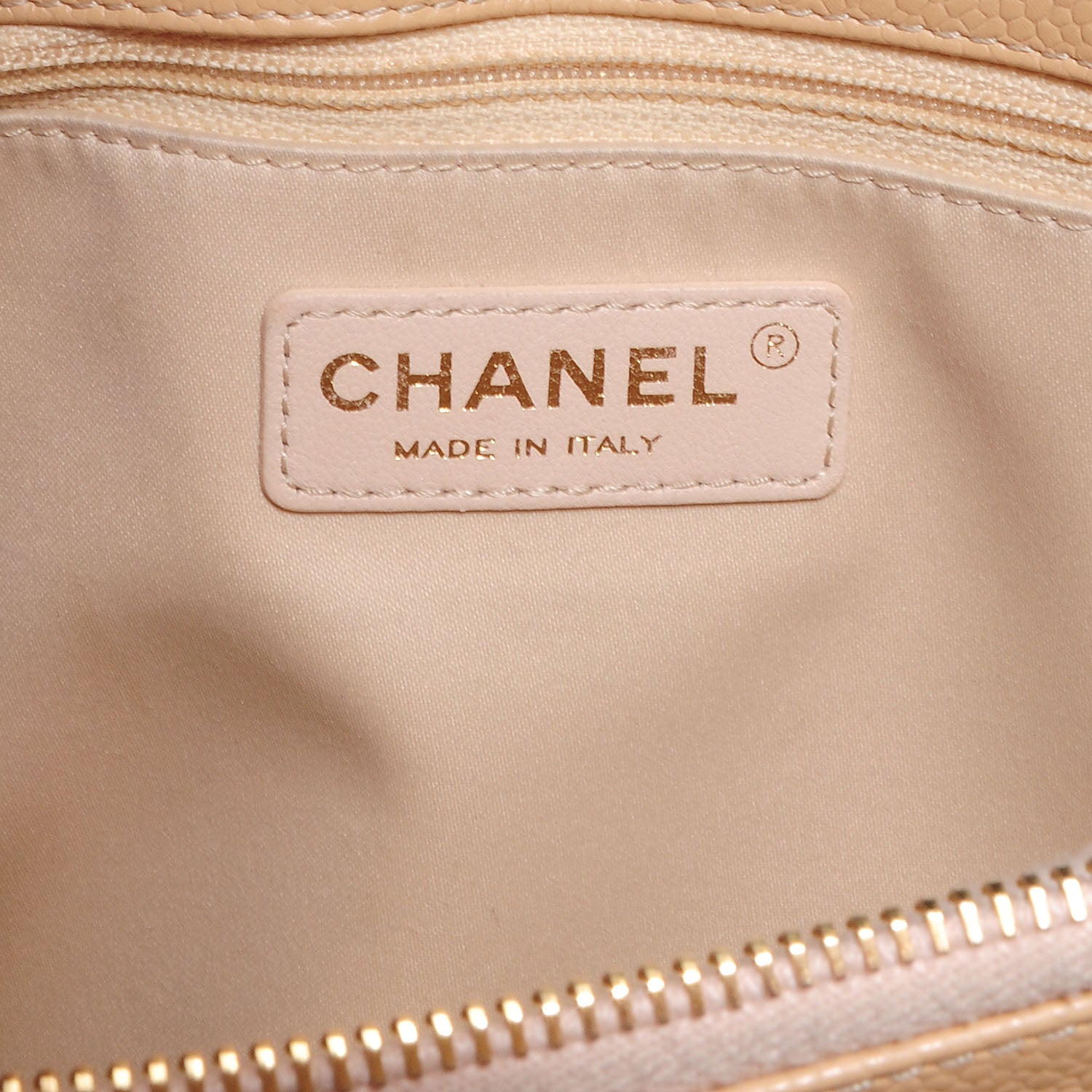 Chanel Caviar Grand Shopping Tote GST Beige Clair 7 of 8