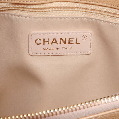 Chanel Caviar Grand Shopping Tote GST Beige Clair 7 of 8