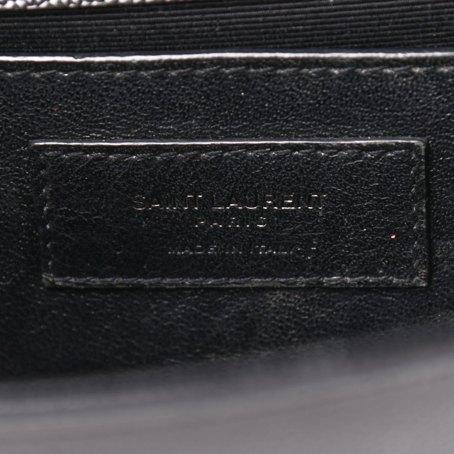 Grain De Poudre Small Monogram Kate Satchel Black