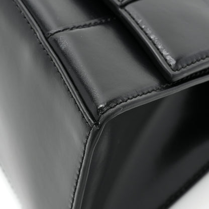 Balenciaga Shiny Box Calfskin Small Hourglass Top Handle Bag Black 13 of 15