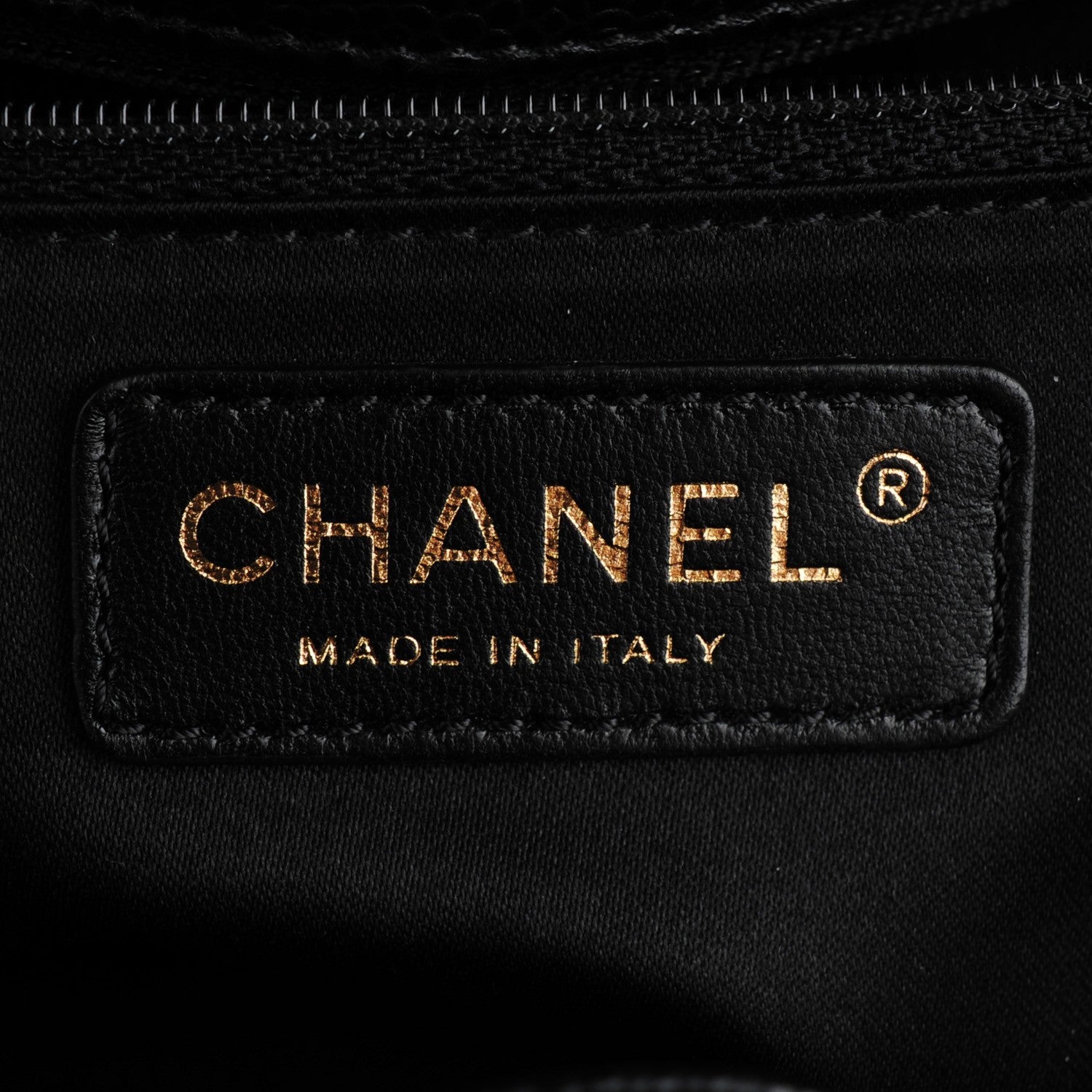 Chanel Caviar Quilted Petit Shopping Tote PST Black 6 of 7