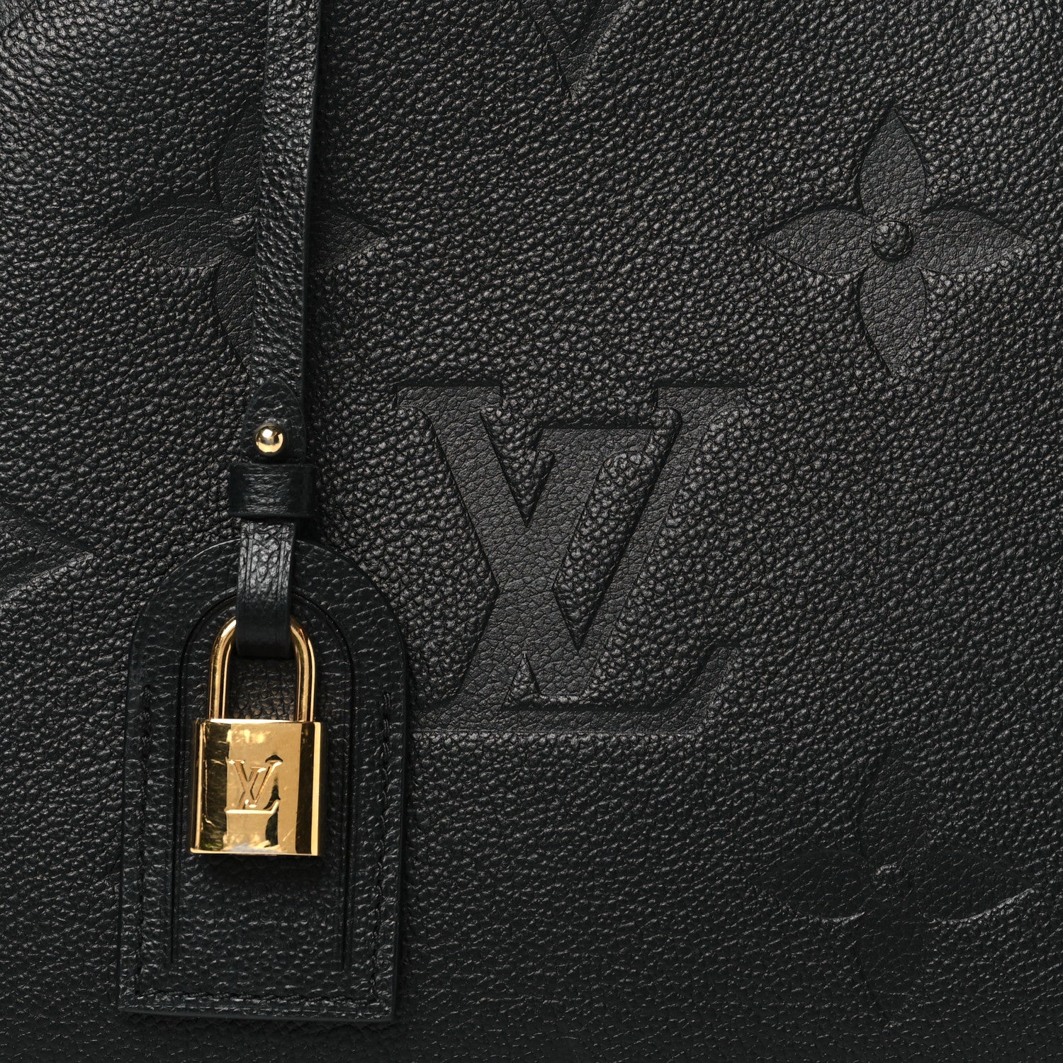 Louis Vuitton Empreinte Monogram Giant Petit Palais Black 7 of 9