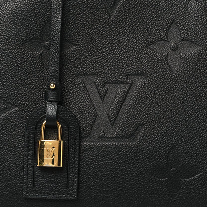 Louis Vuitton Empreinte Monogram Giant Petit Palais Black 7 of 9