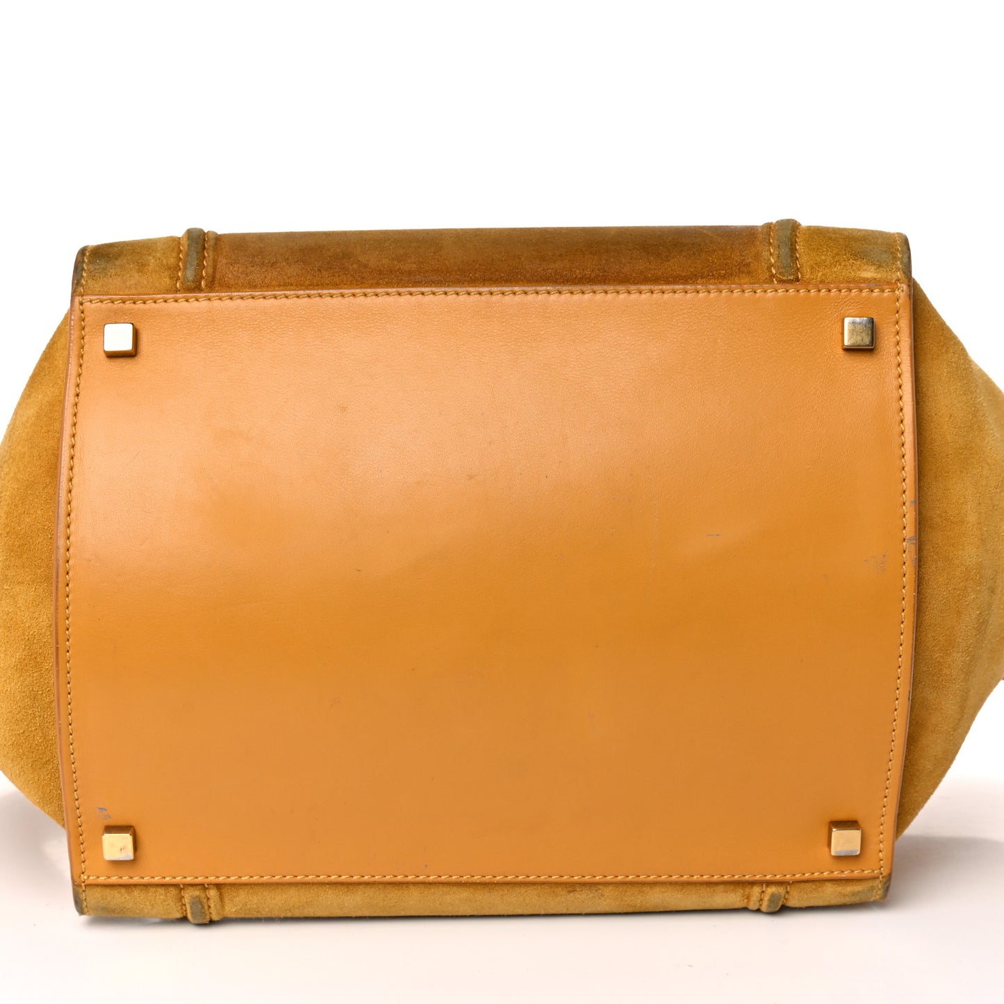 Suede Medium Phantom Luggage Amber