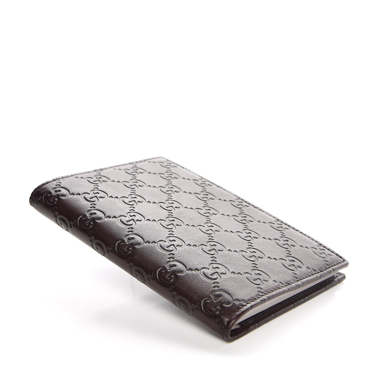 Guccissima Small Notebook Chocolate