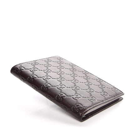 Gucci Guccissima Small Notebook Chocolate 4 of 8