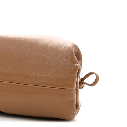 Bottega Veneta Butter Calfskin The Mini Pouch Camel 10 of 10