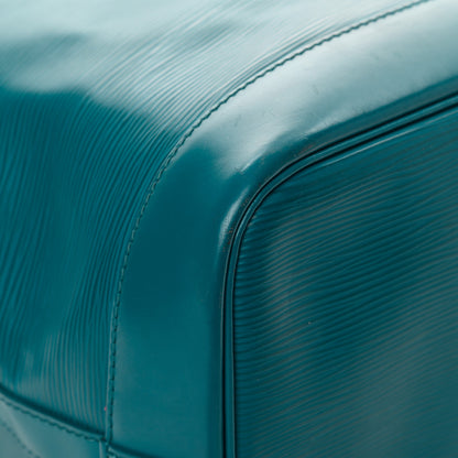 Louis Vuitton Epi Noe Cyan 9 of 20