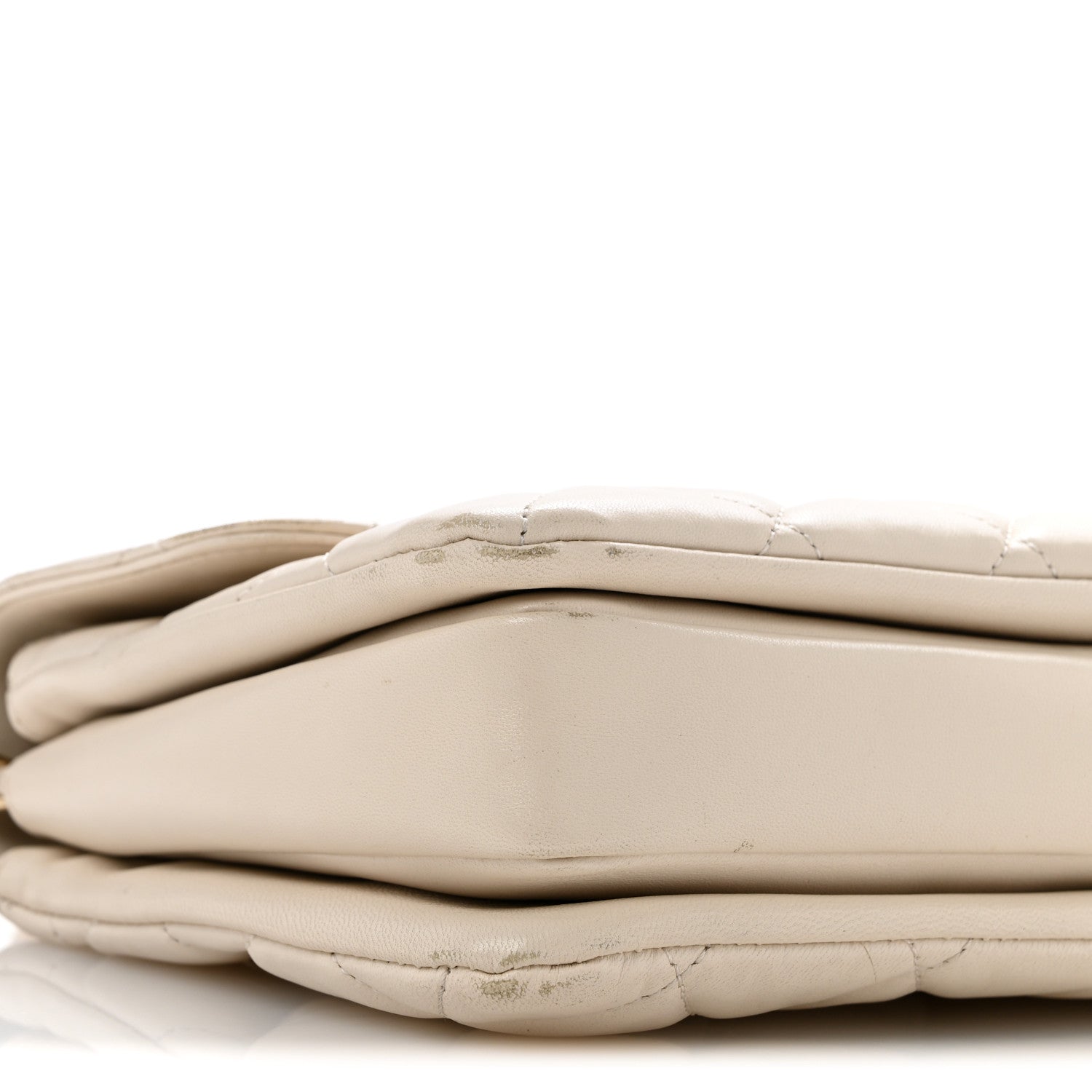Chanel Lambskin Quilted Small Trendy CC Dual Handle Flap Bag White 8 of 15