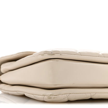 Chanel Lambskin Quilted Small Trendy CC Dual Handle Flap Bag White 8 of 15