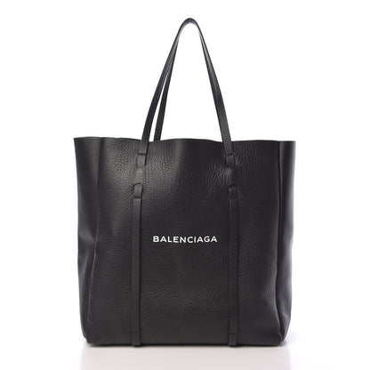 Balenciaga Pebbled Calfskin Medium Everyday Tote Black 3 of 9