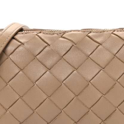 Bottega Veneta Nappa Intrecciato Nodini Mini Crossbody Almond 9 of 12