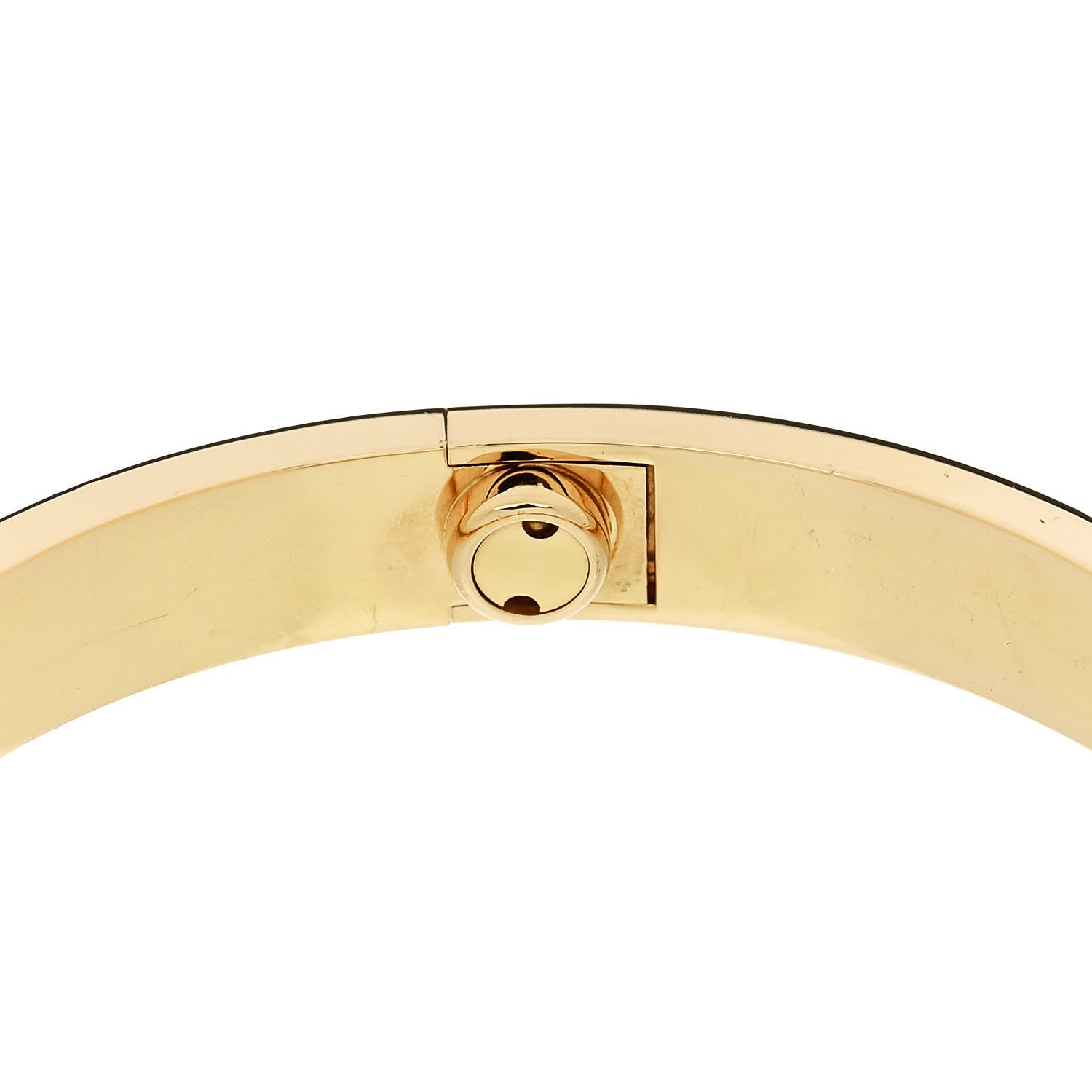 Cartier 18K Yellow Gold LOVE Bracelet 16 8 of 9