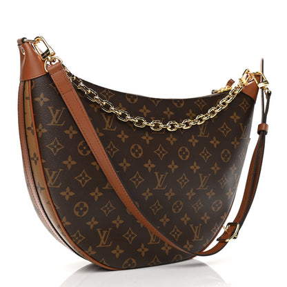 Louis Vuitton Reverse Monogram Loop Hobo 4 of 10