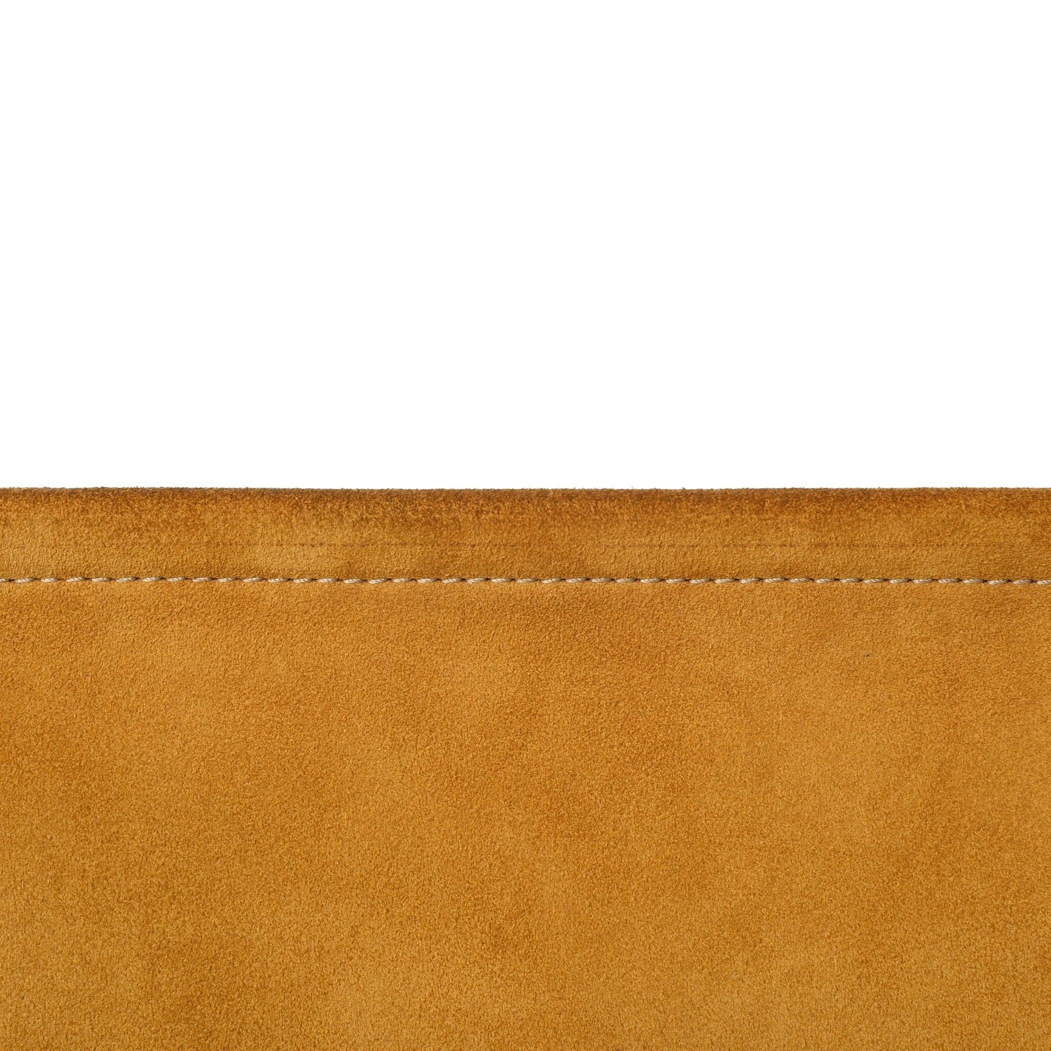 Chloe Suede Calfskin Medium Faye Shoulder Bag Mustard Brown 9 of 15