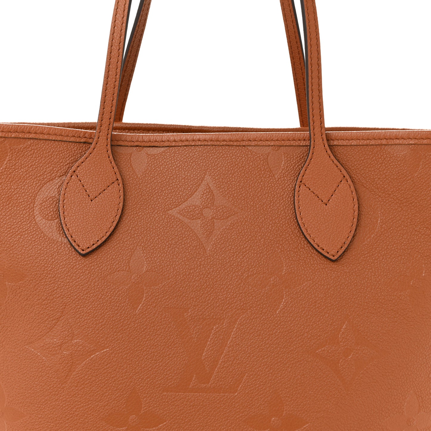 Empreinte Monogram Giant Neverfull MM Cognac