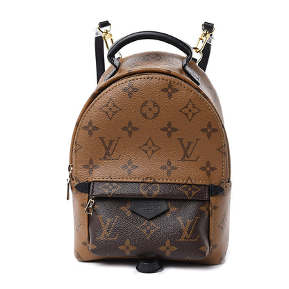 Louis Vuitton Reverse Monogram Palm Springs Backpack Mini 1 of 9