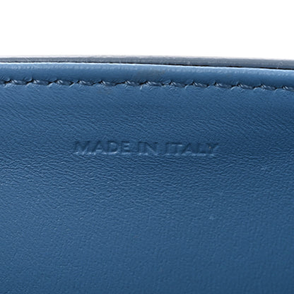 Celine Shiny Calfskin Teen Triomphe Azure 7 of 11