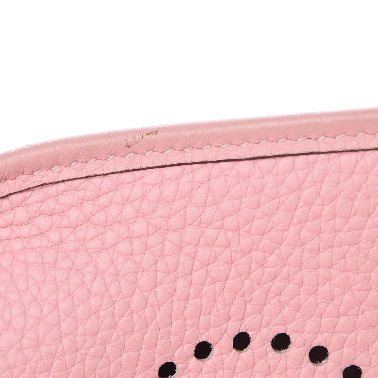 Hermes Taurillon Clemence Evelyne TPM Rose Sakura 6 of 9