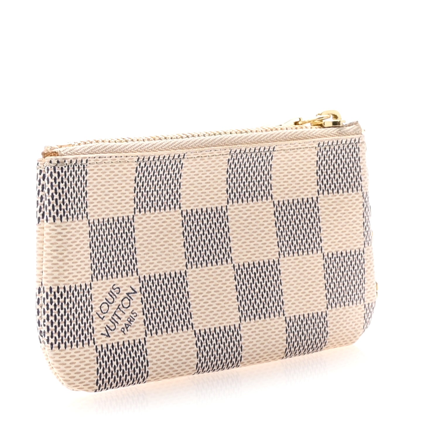 Damier Azur Key Pouch