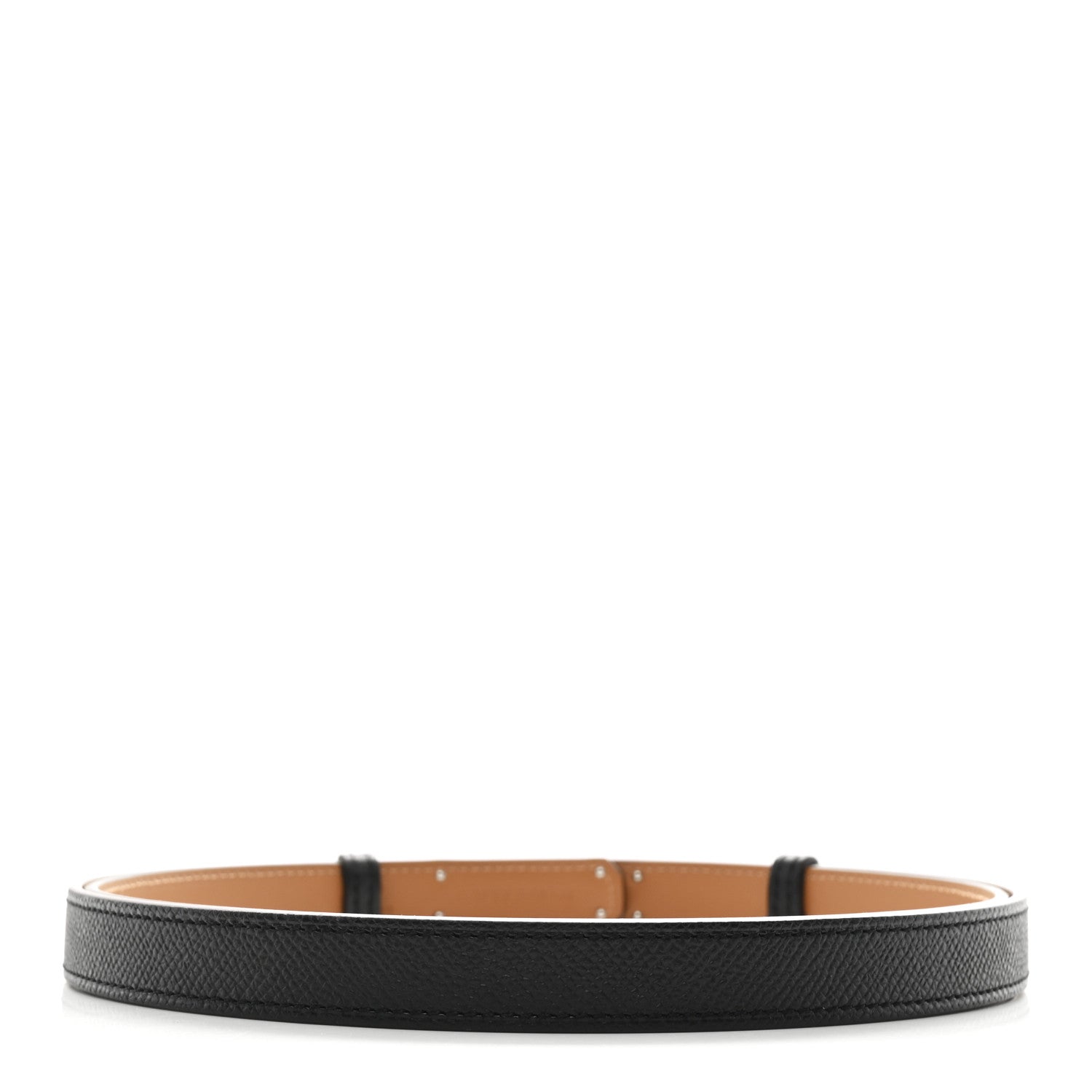 Hermes Epsom Kelly Belt Black 2 of 4