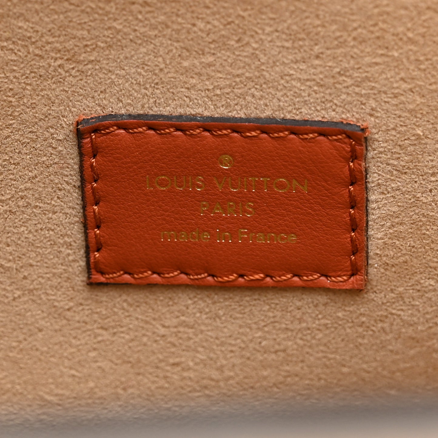 Calfskin Monogram Tufting On My Side Galet