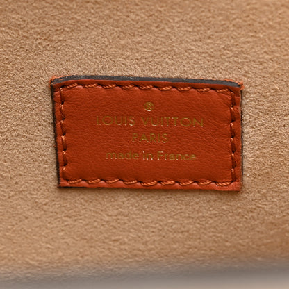 Louis Vuitton Calfskin Monogram Tufting On My Side Galet 6 of 10