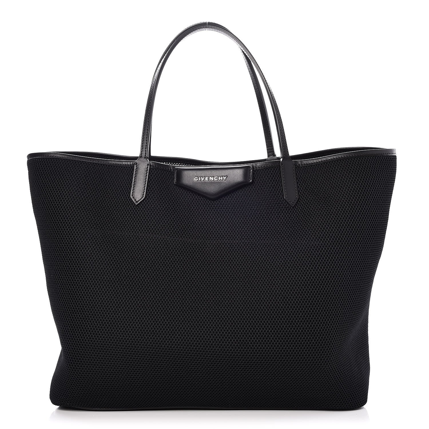 Givenchy Mesh Calfskin Large Antigona Tote Black 1 of 6