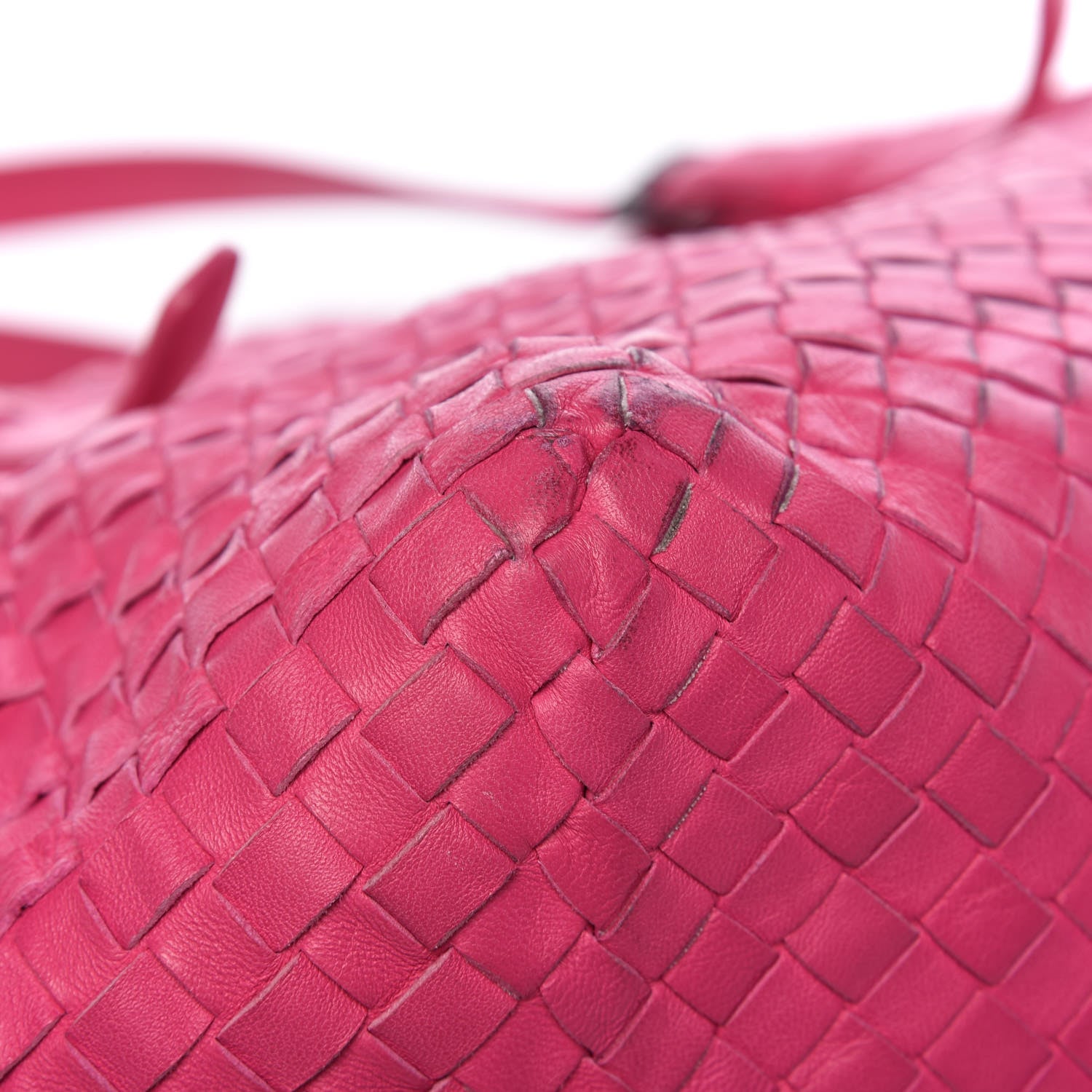 Bottega Veneta Nappa Intrecciato Medium Seamless Tote Fuchsia 15 of 16