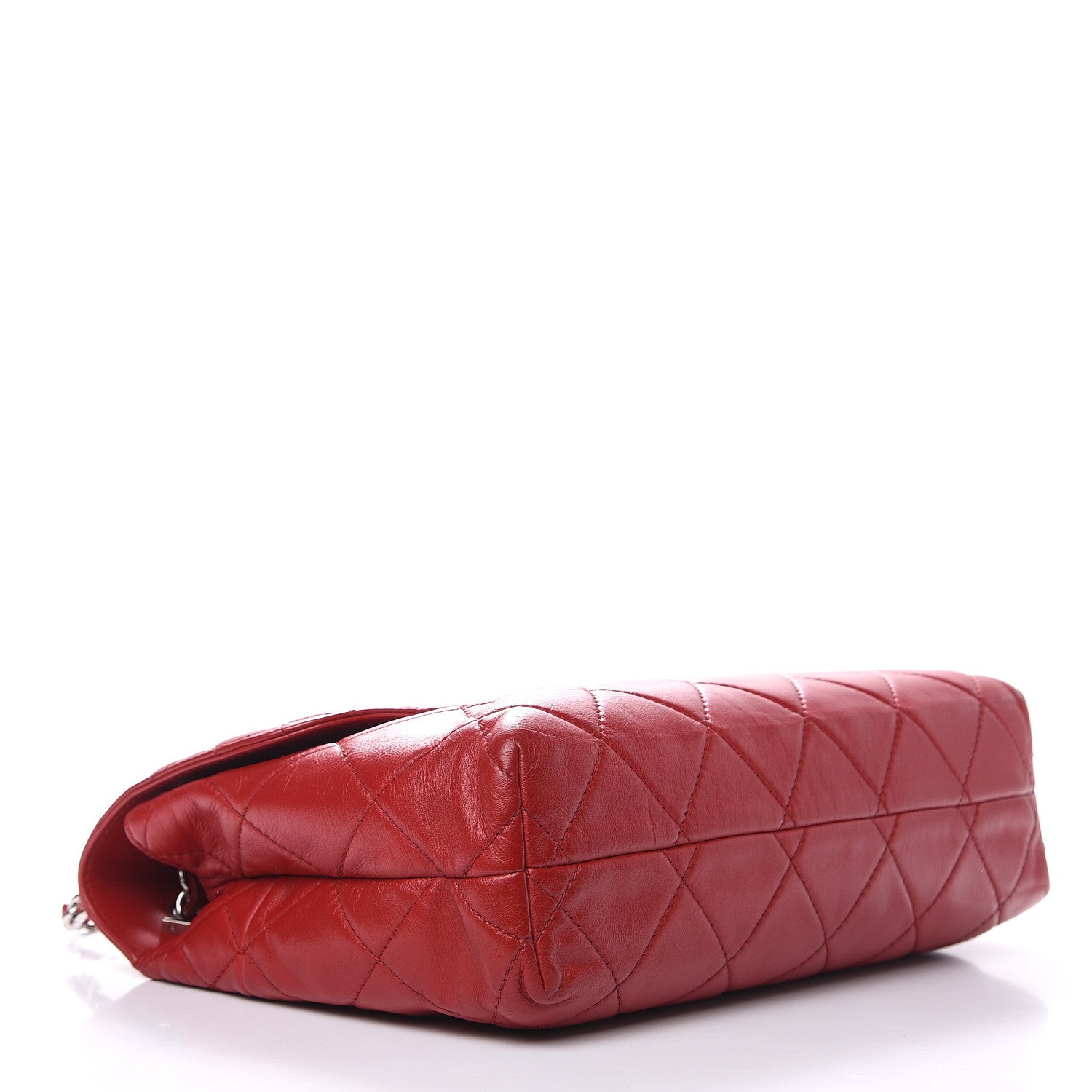 Chanel Calfskin Quilted In The Business Flap Red 4 of 15