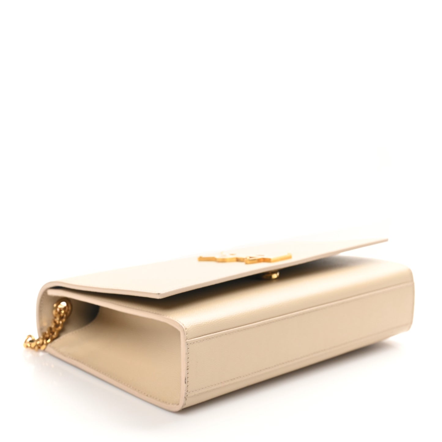 Grain De Poudre Medium Monogram Kate Satchel Nude Powder