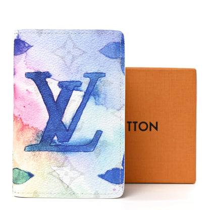 Louis Vuitton Monogram Watercolor Pocket Organizer NM Multicolor 7 of 7