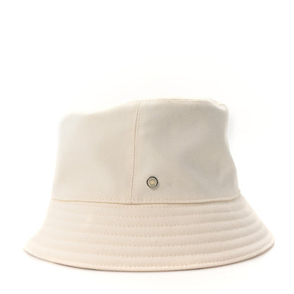 Hermes Cotton Elena Bucket Hat 59 White 3 of 8