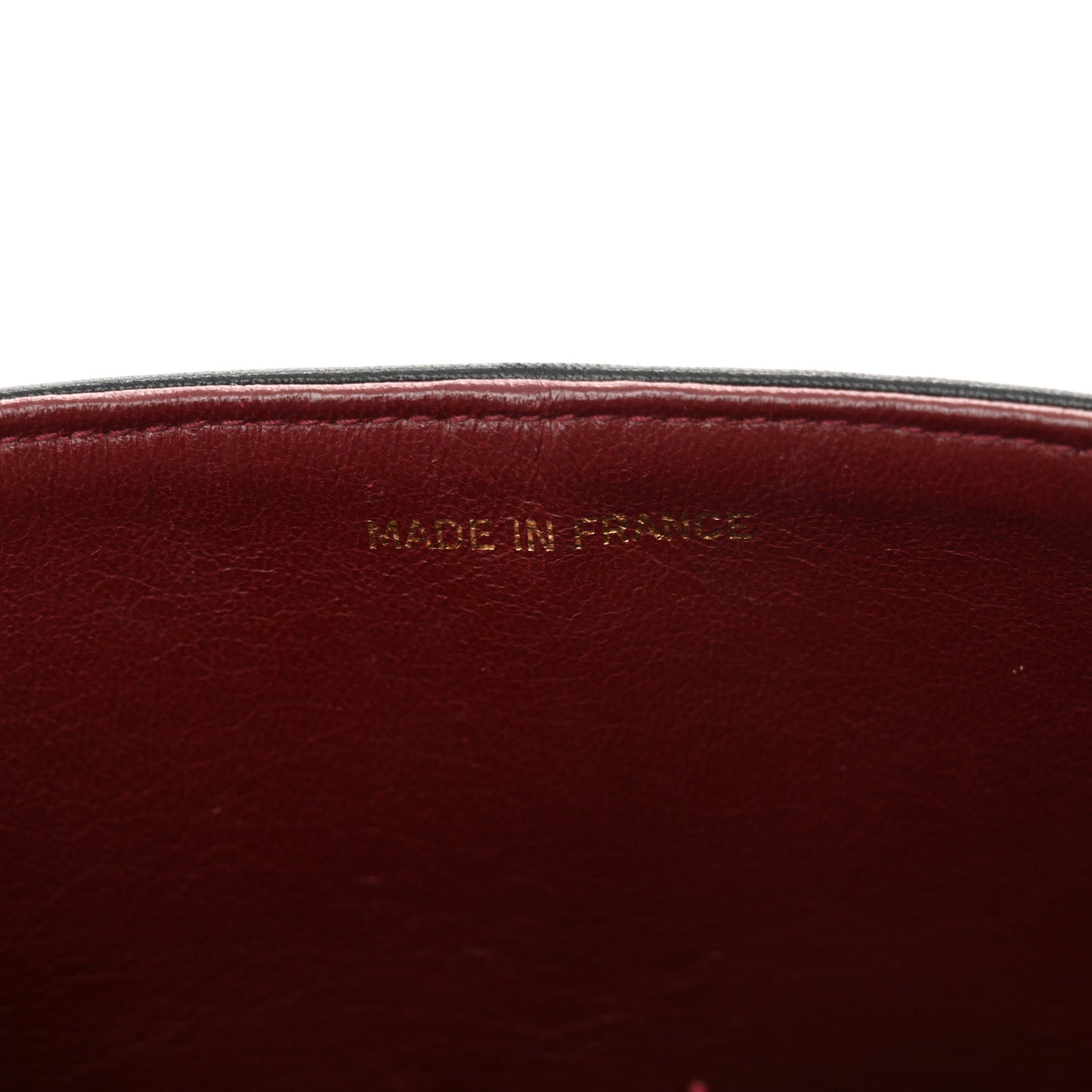 Lambskin Quilted Small Double Flap Black