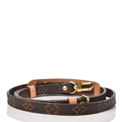 Louis Vuitton Monogram 16mm Adjustable Shoulder Strap 2 of 4